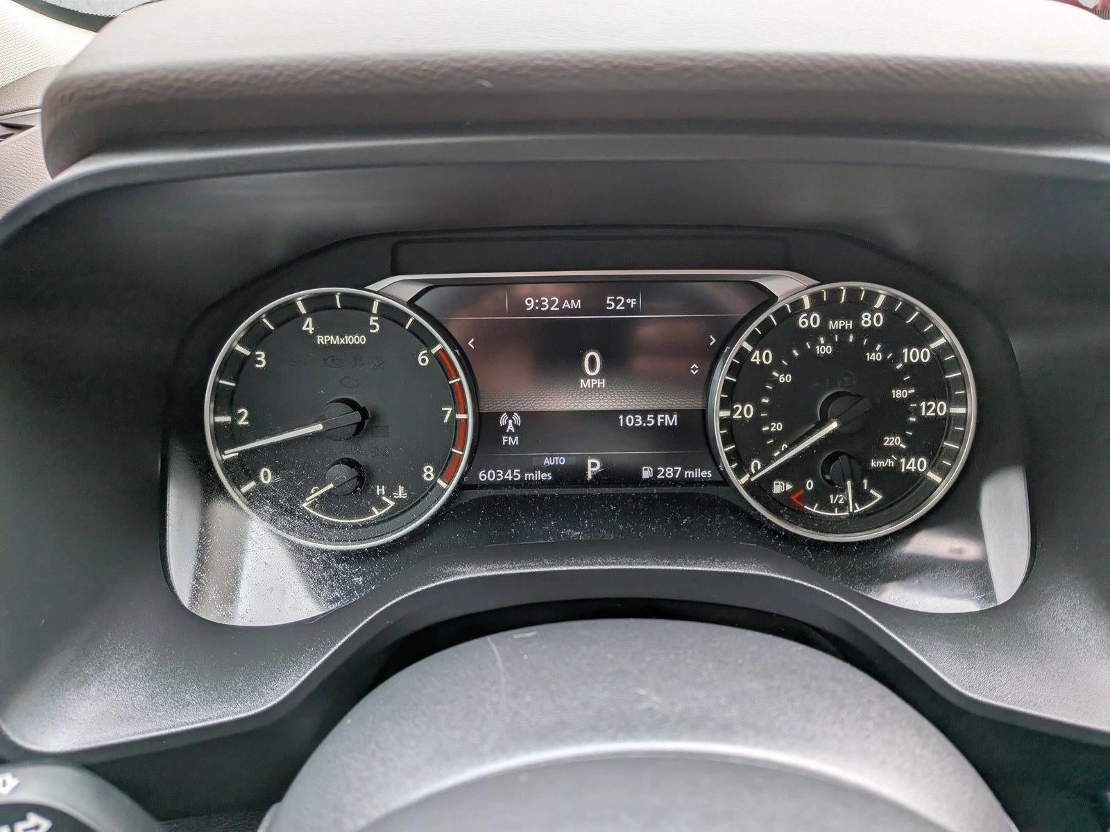 2021 Nissan Rogue SL