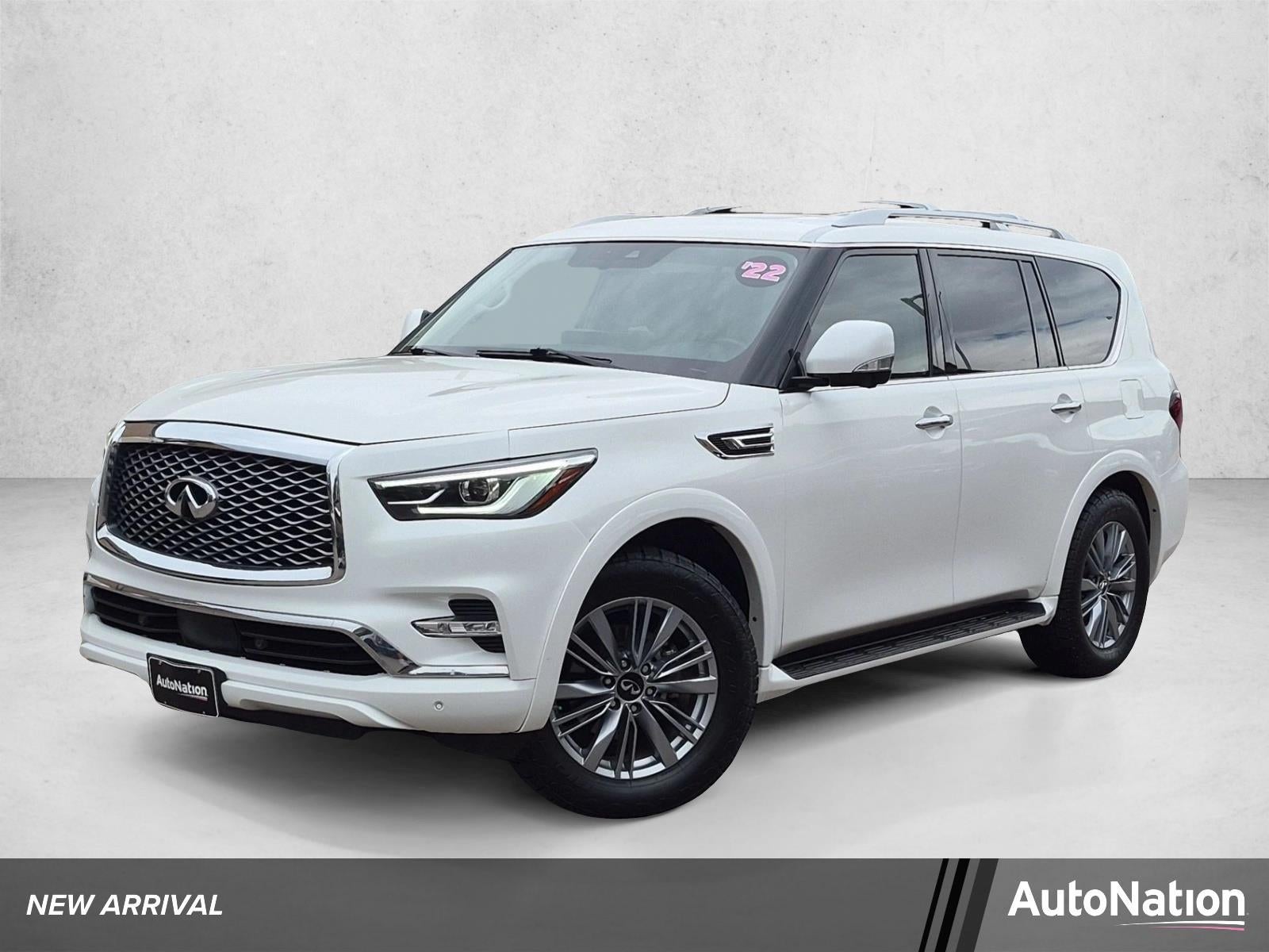 2022 INFINITI QX80 LUXE AWD