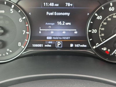 2022 INFINITI QX80 LUXE AWD