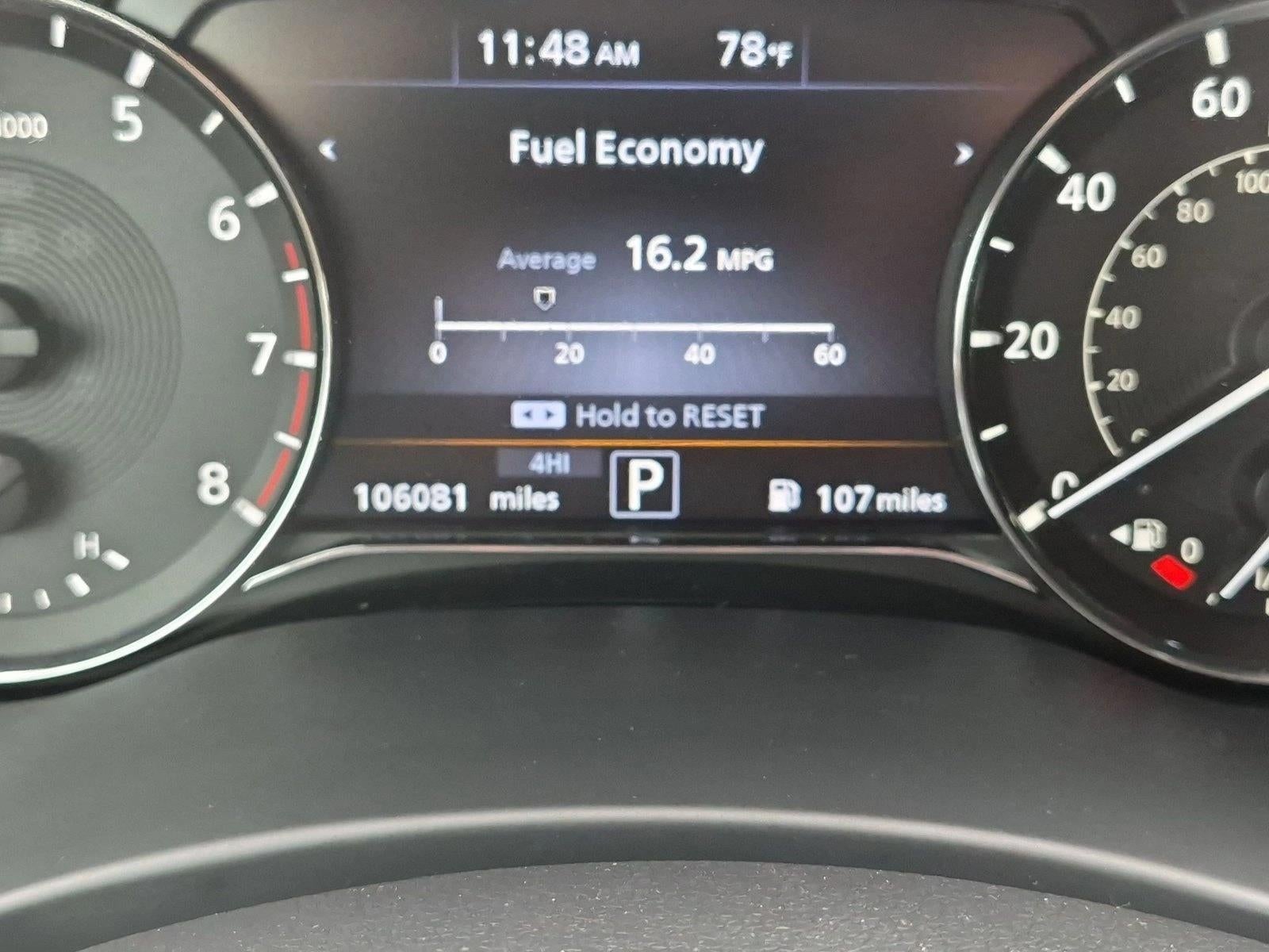 2022 INFINITI QX80 LUXE AWD