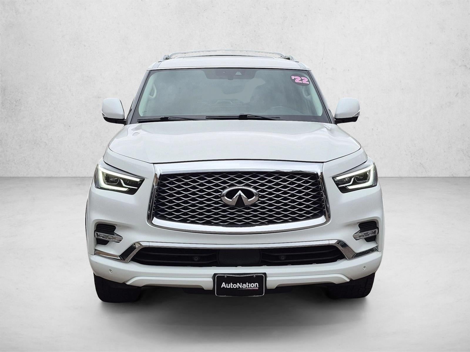 2022 INFINITI QX80 LUXE AWD