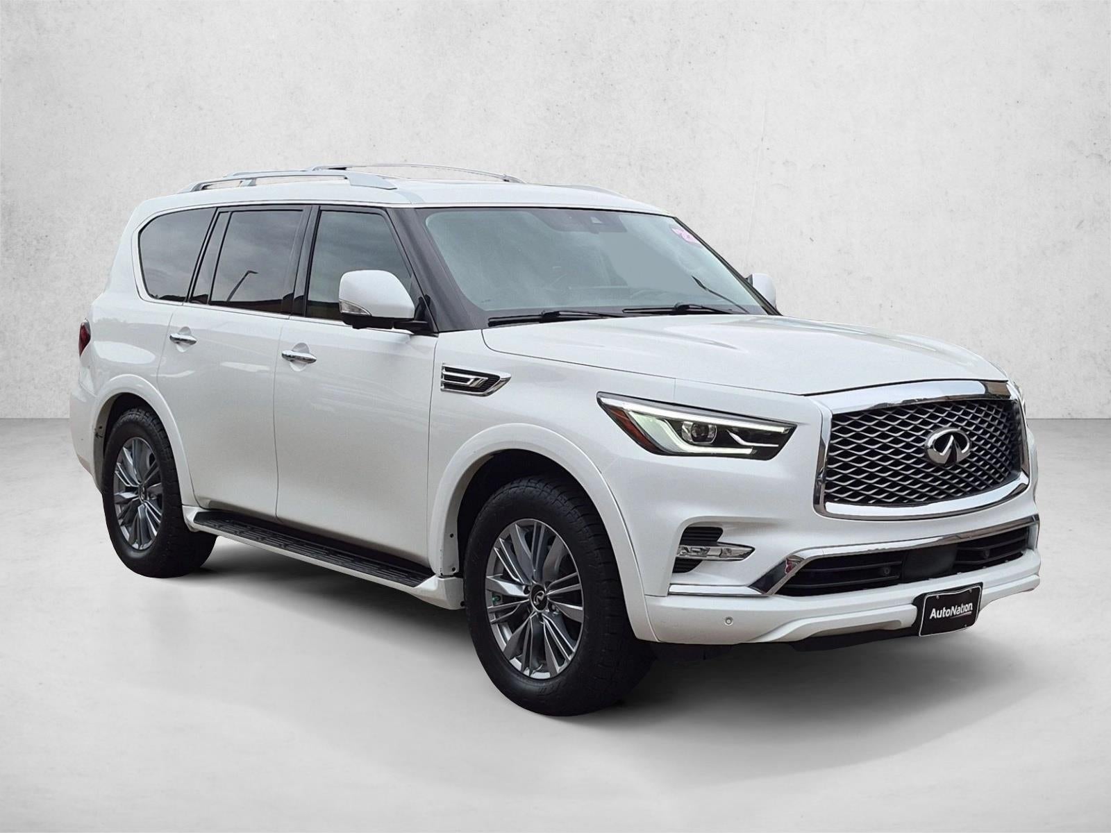 2022 INFINITI QX80 LUXE AWD