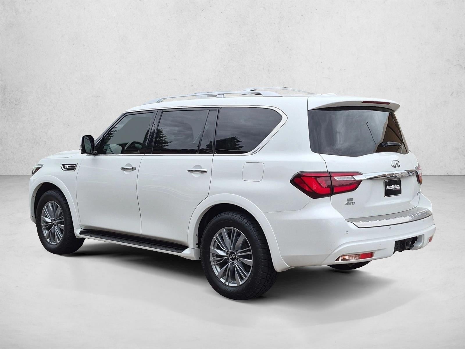 2022 INFINITI QX80 LUXE AWD