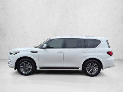 2022 INFINITI QX80 LUXE AWD