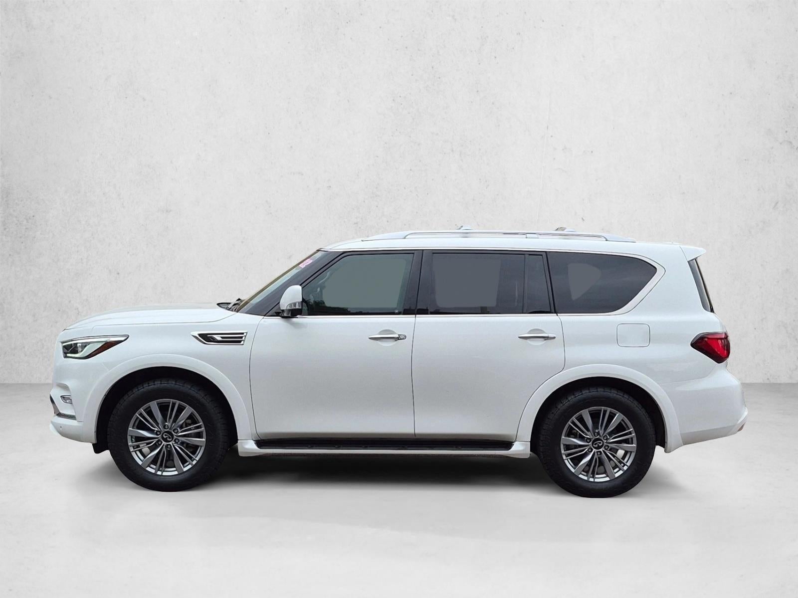 2022 INFINITI QX80 LUXE AWD