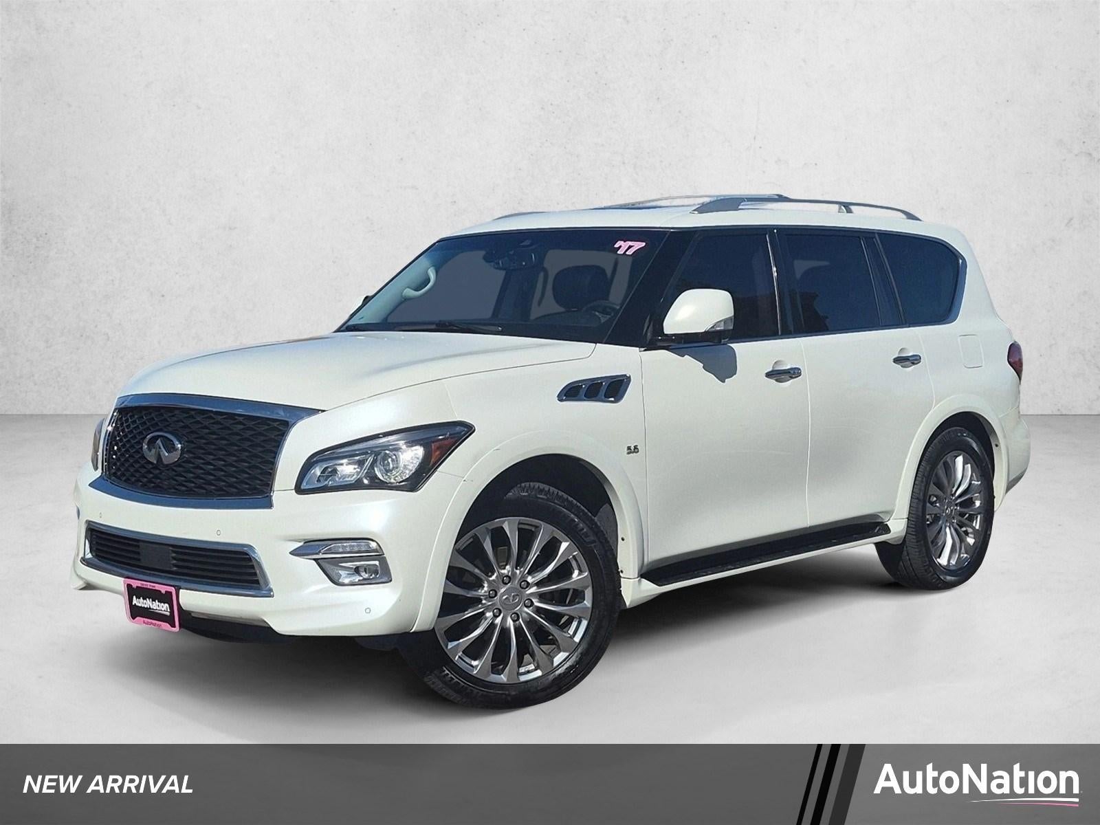 2017 INFINITI QX80 Base