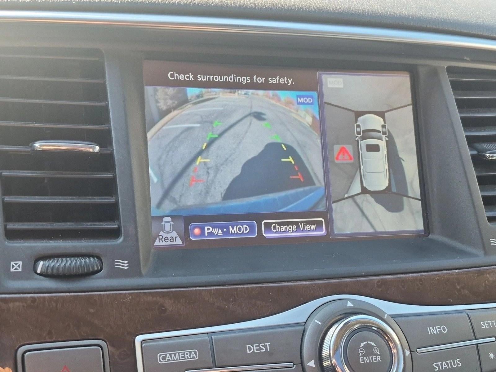 2017 INFINITI QX80 Base