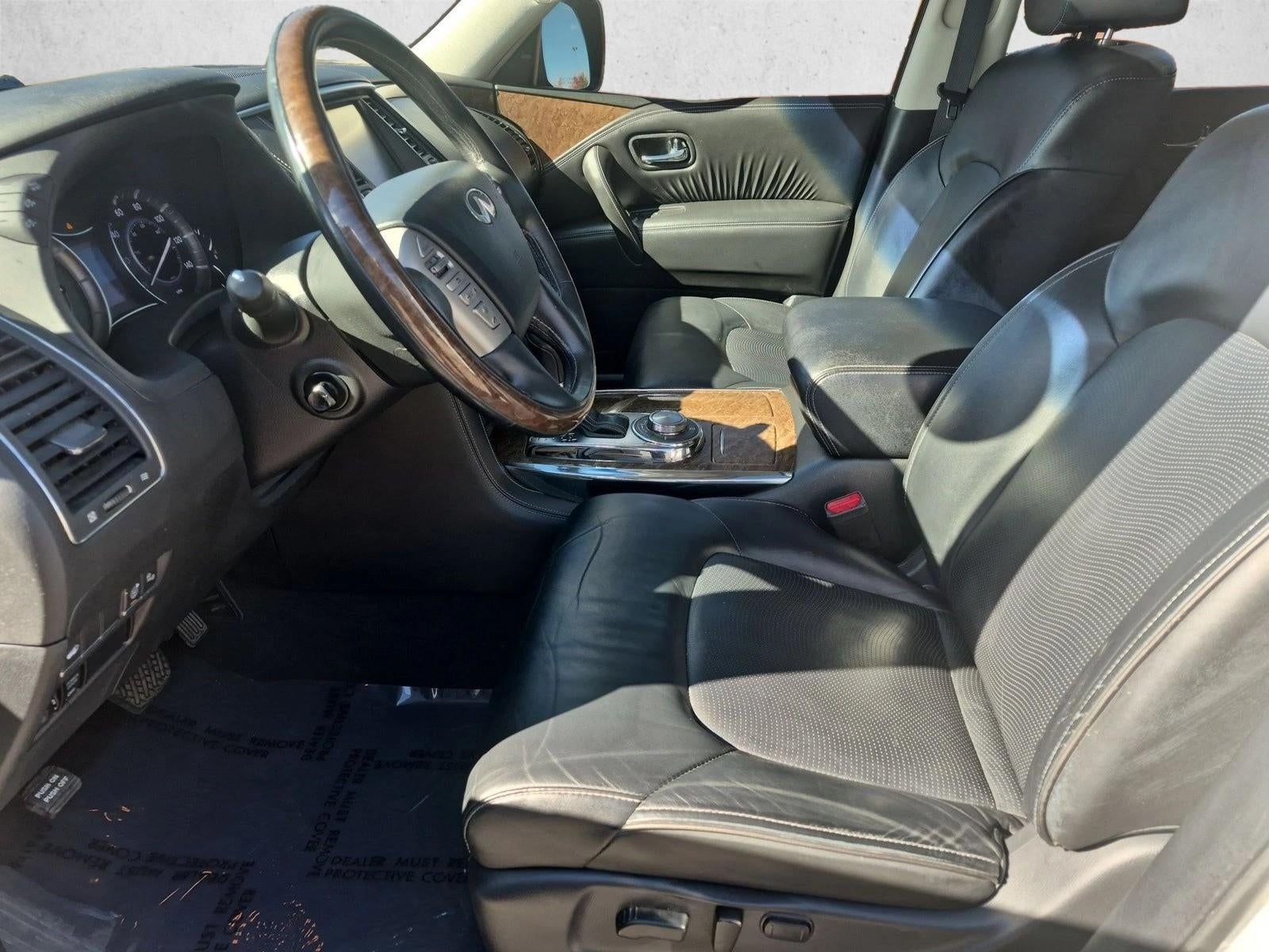 2017 INFINITI QX80 Base