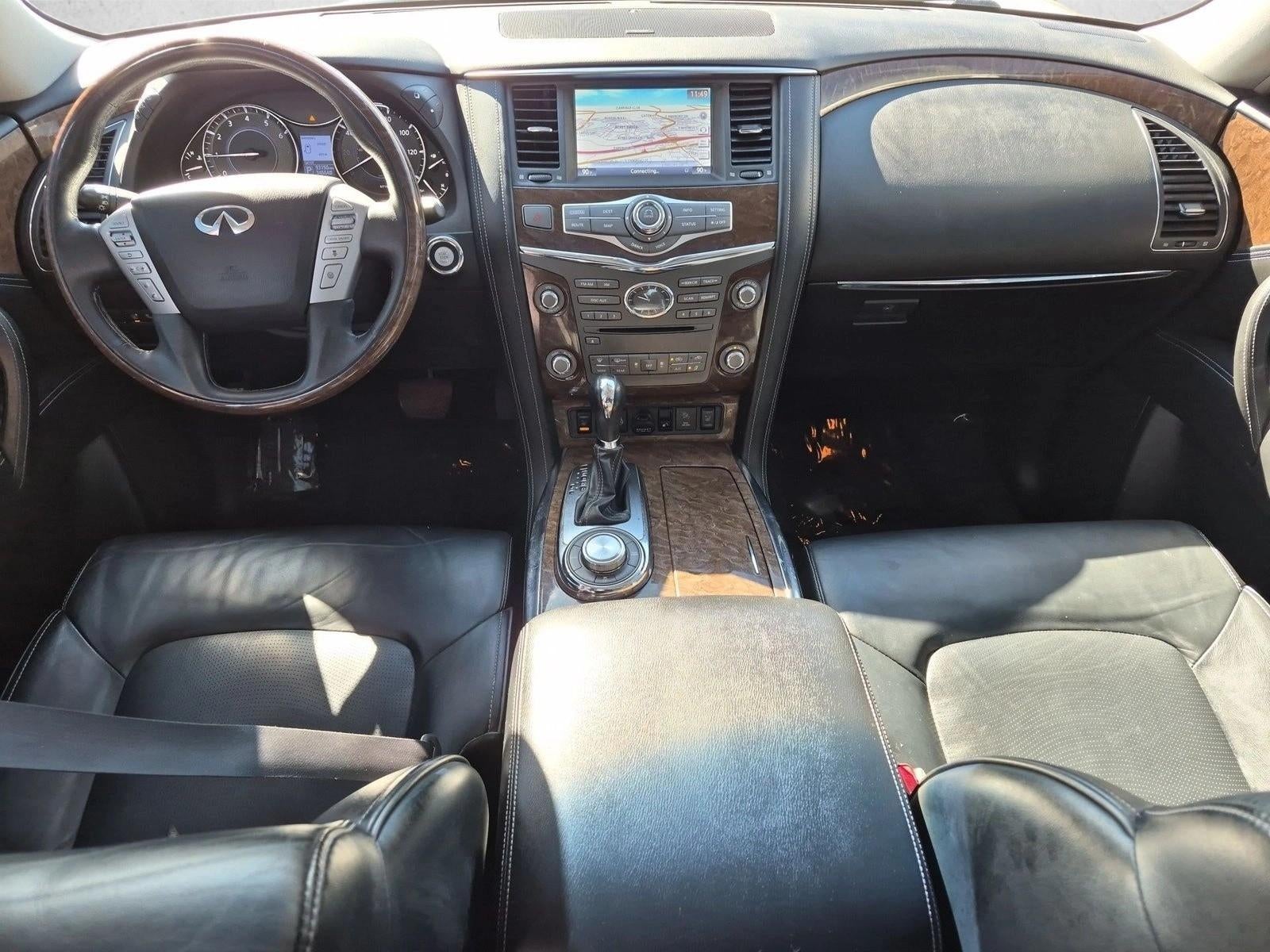 2017 INFINITI QX80 Base