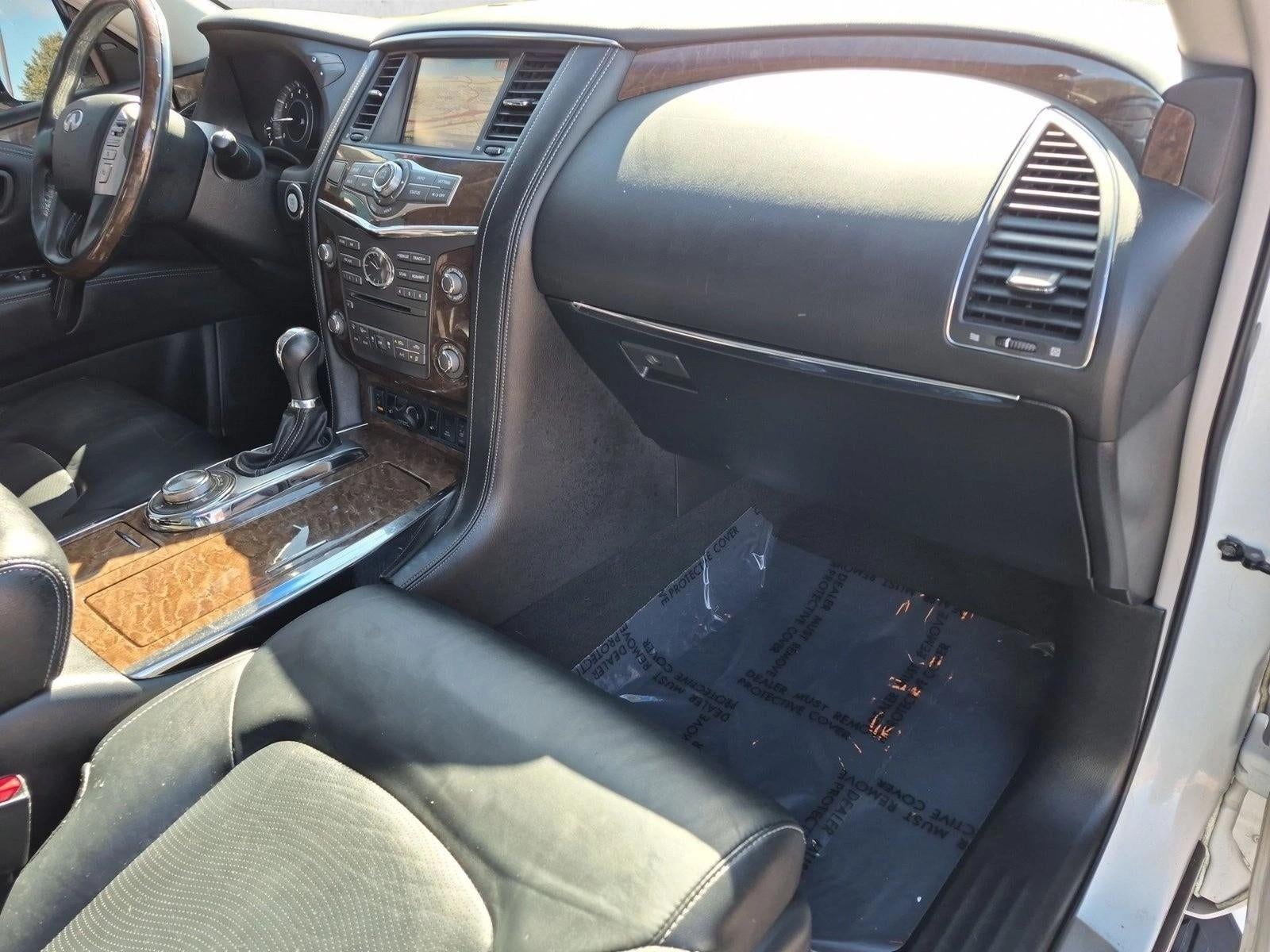 2017 INFINITI QX80 Base