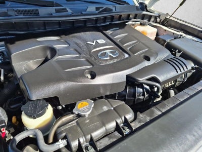2017 INFINITI QX80 Base