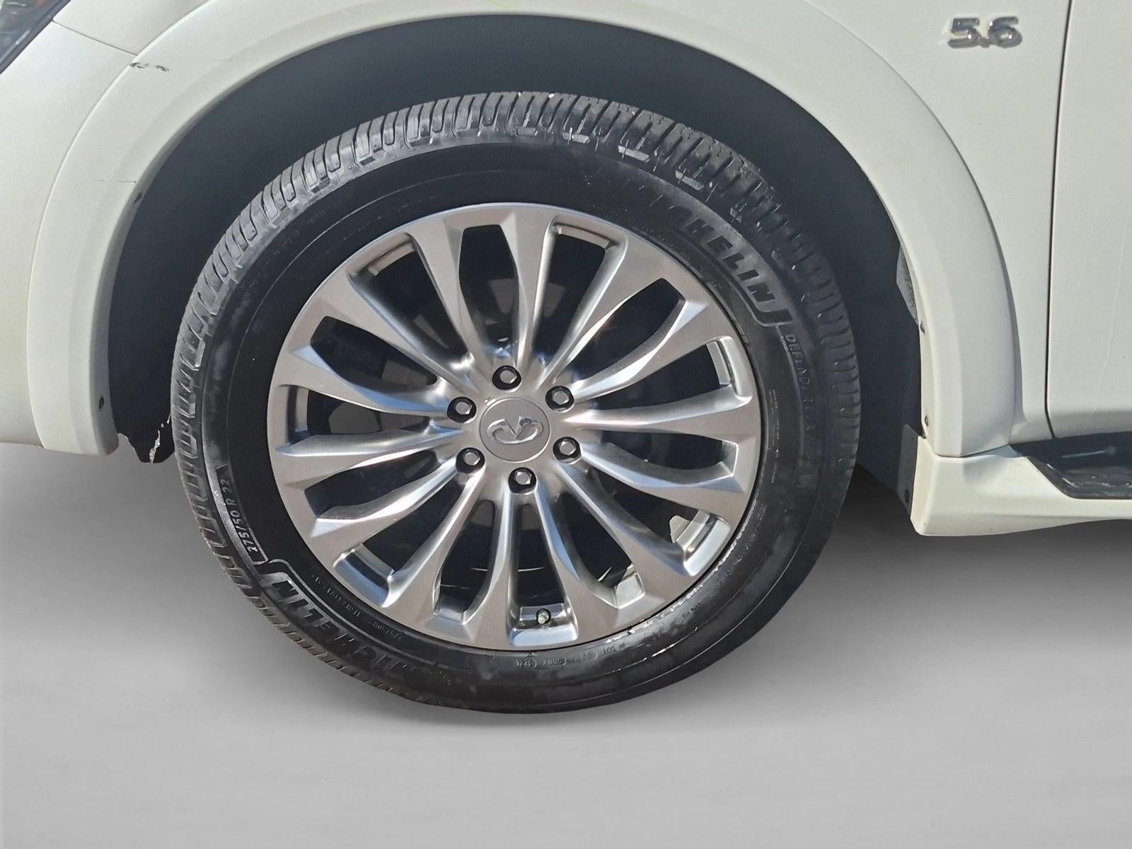 2017 INFINITI QX80 Base