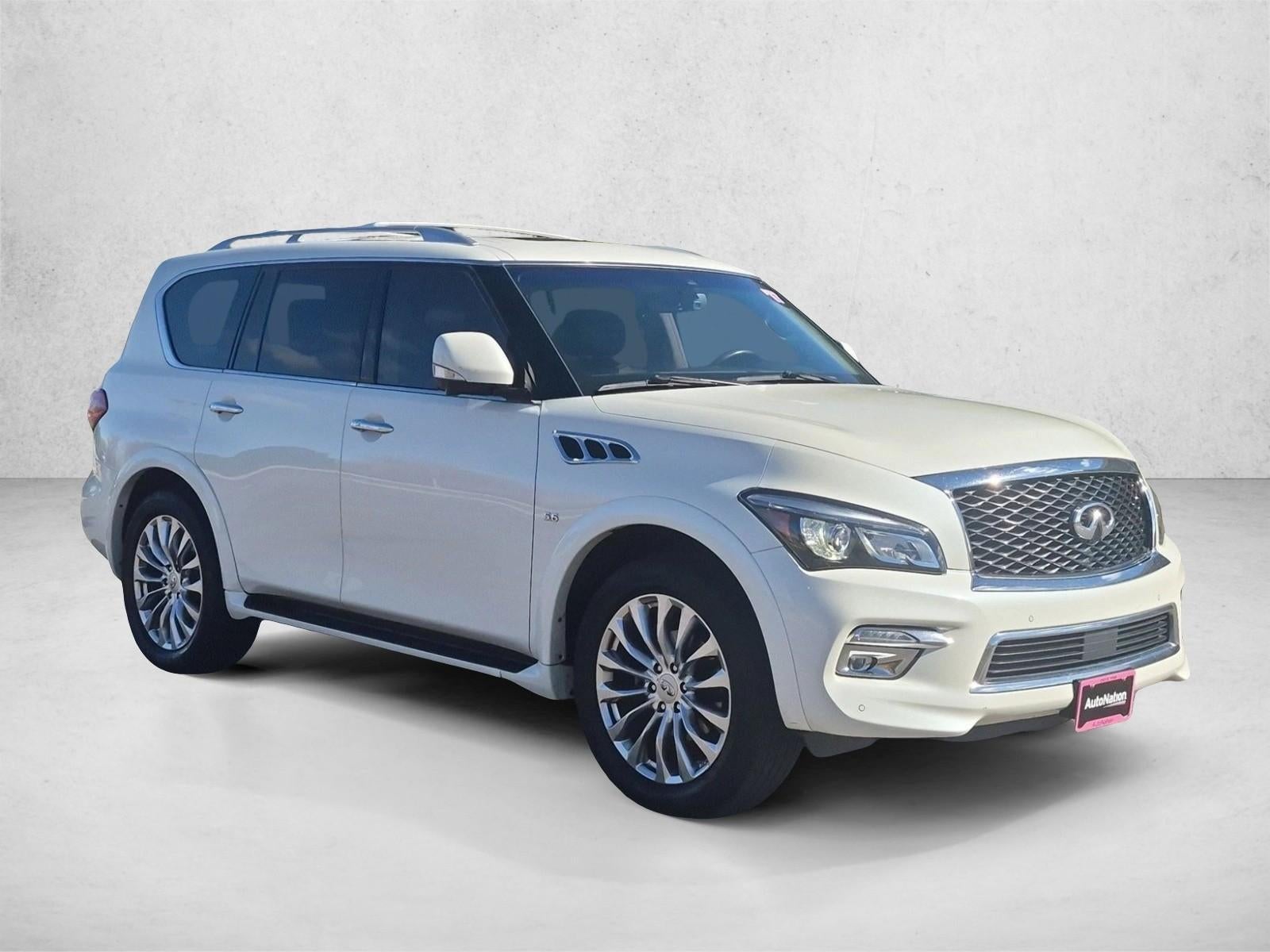 2017 INFINITI QX80 Base
