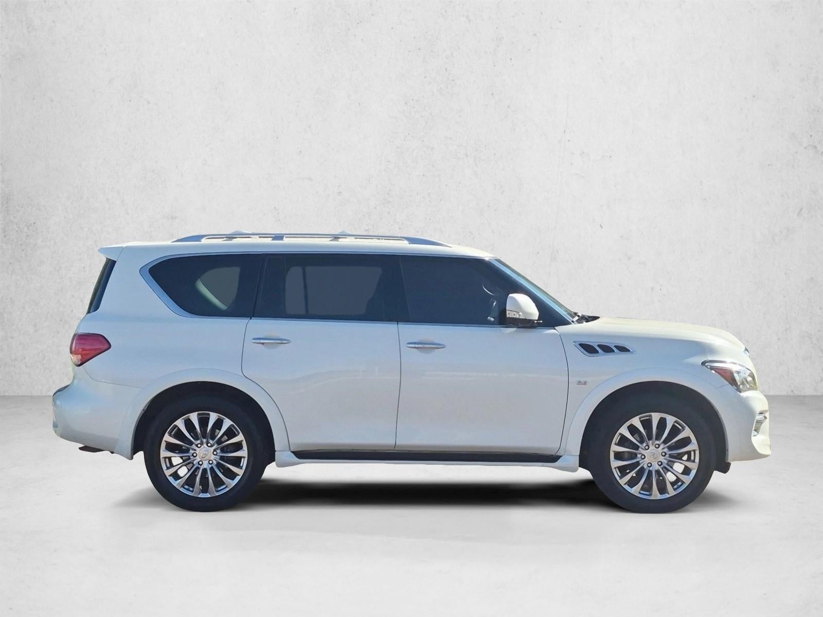 2017 INFINITI QX80 Base