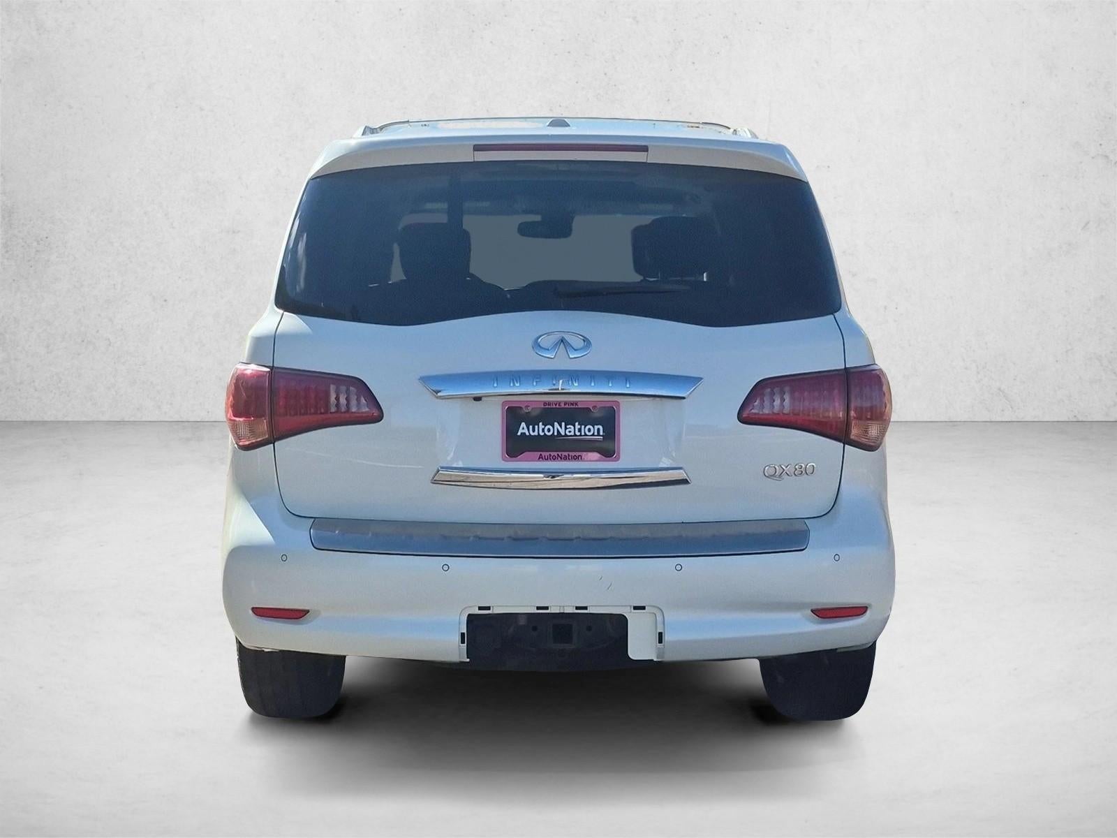 2017 INFINITI QX80 Base