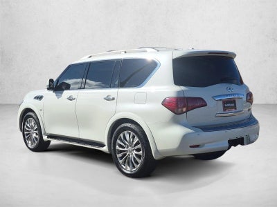 2017 INFINITI QX80 Base