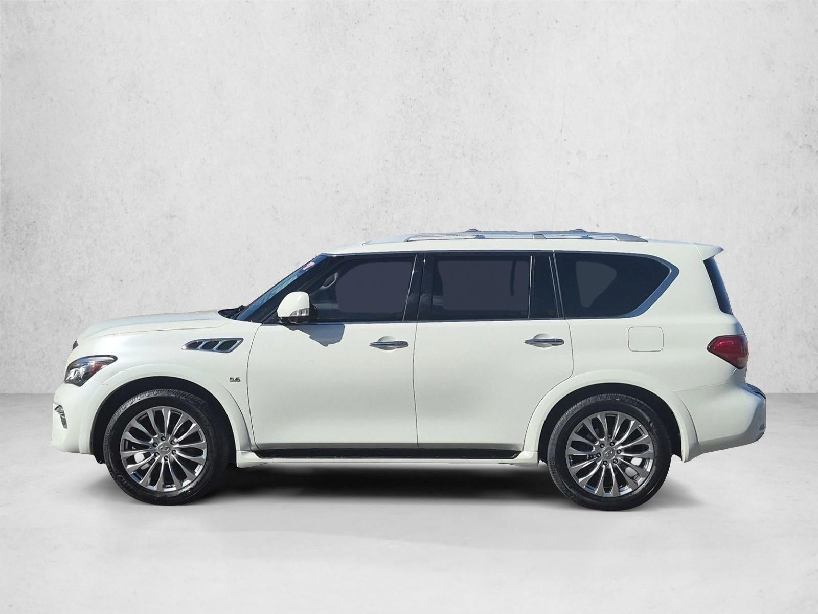 2017 INFINITI QX80 Base
