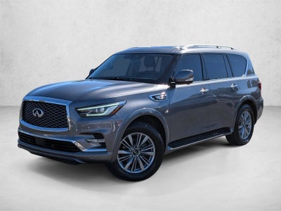 2019 INFINITI QX80 LUXE
