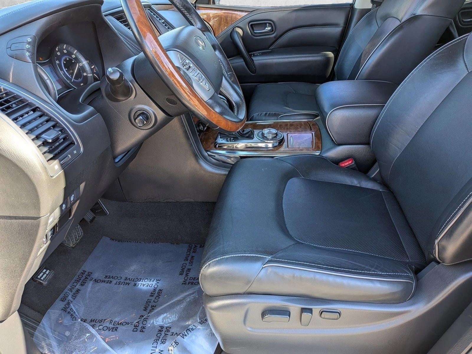 2019 INFINITI QX80 LUXE