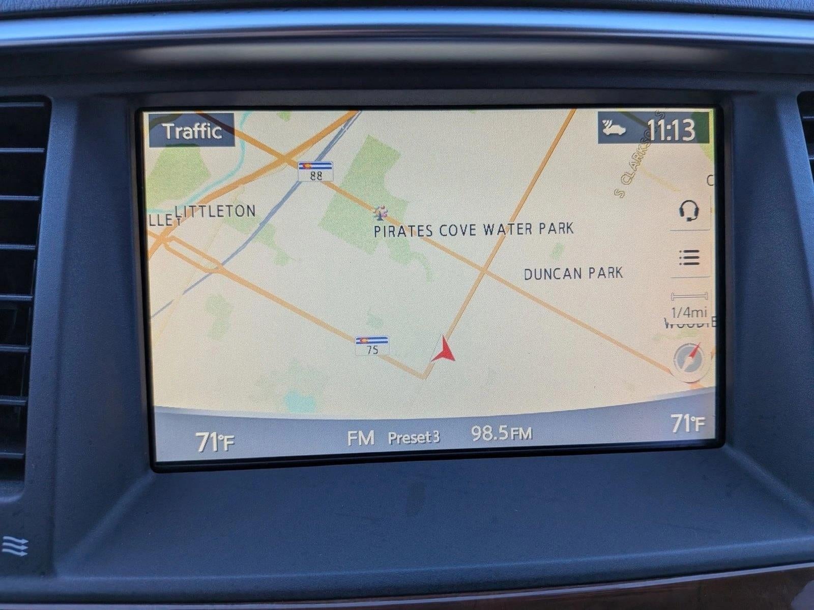 2019 INFINITI QX80 LUXE