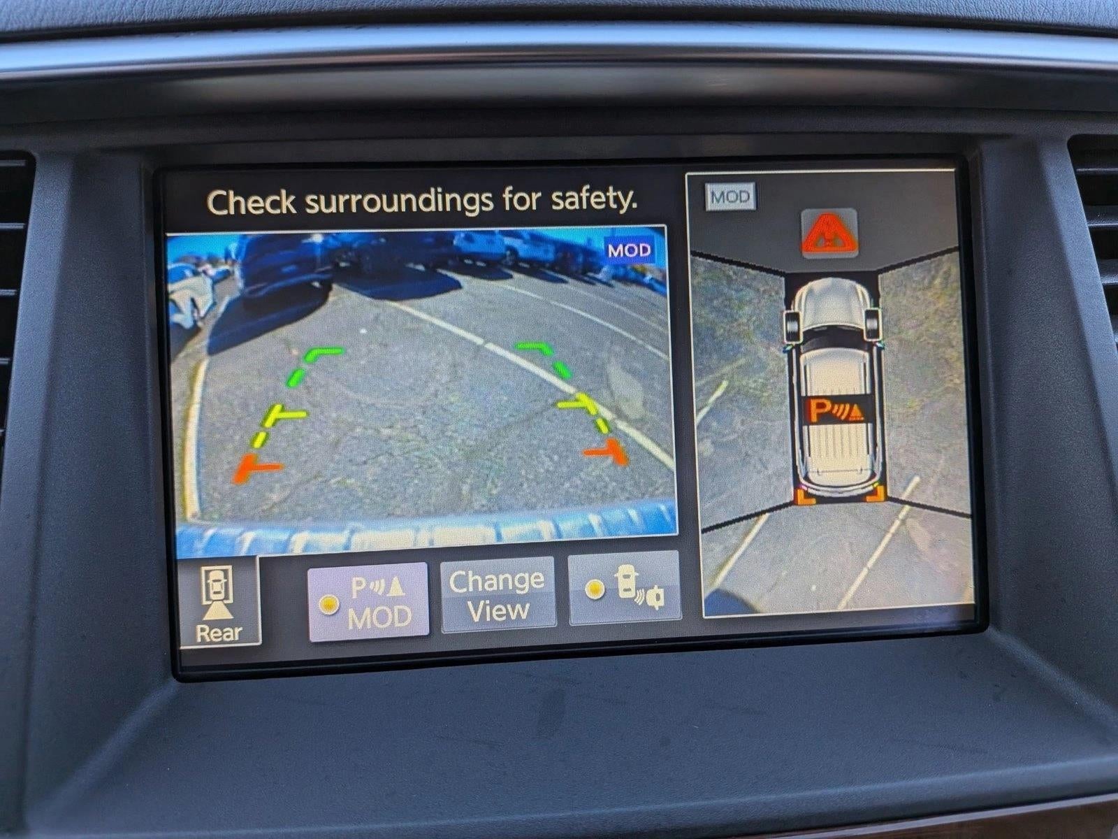 2019 INFINITI QX80 LUXE