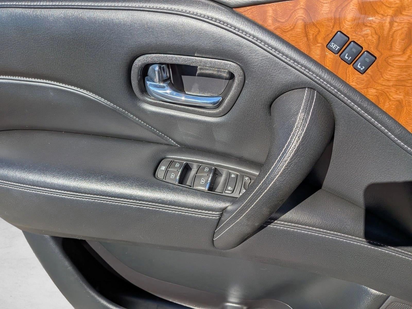 2019 INFINITI QX80 LUXE