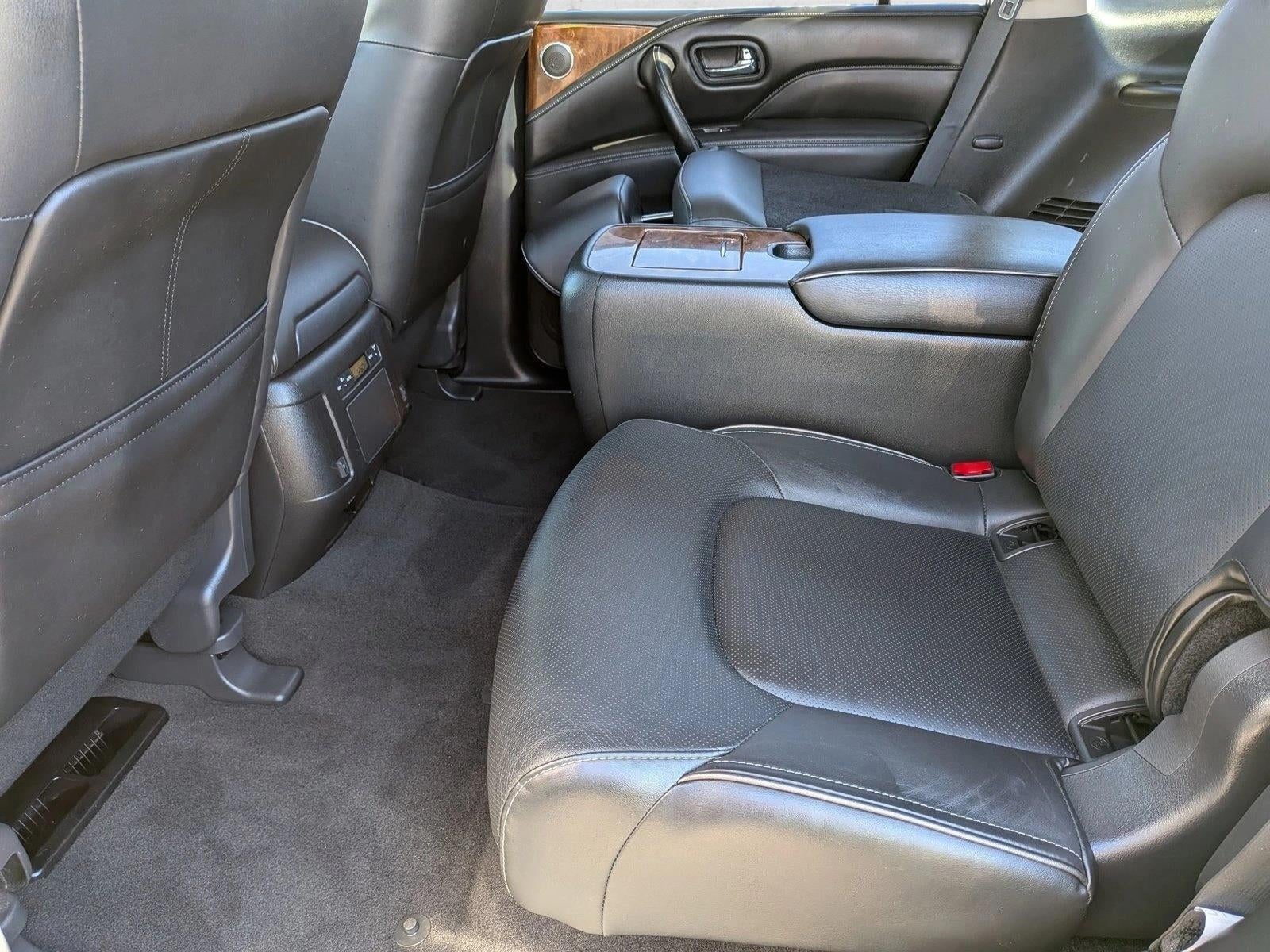 2019 INFINITI QX80 LUXE