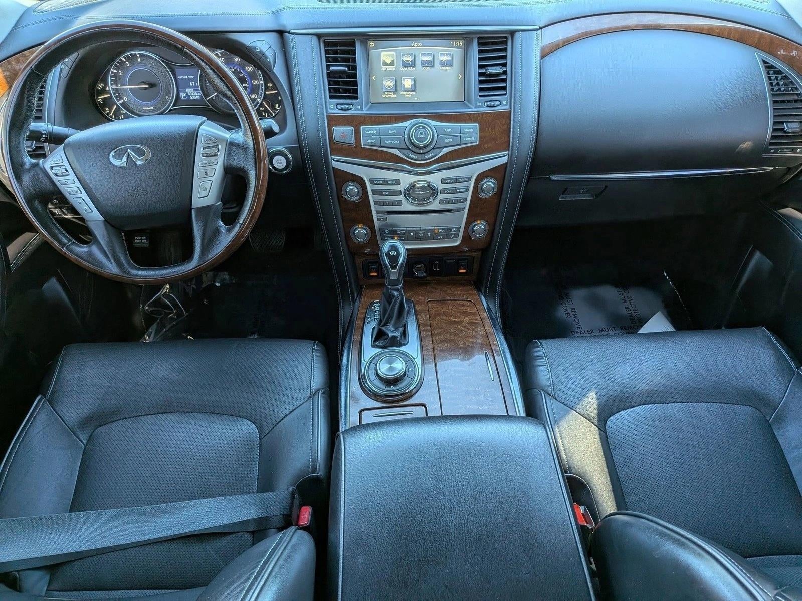 2019 INFINITI QX80 LUXE