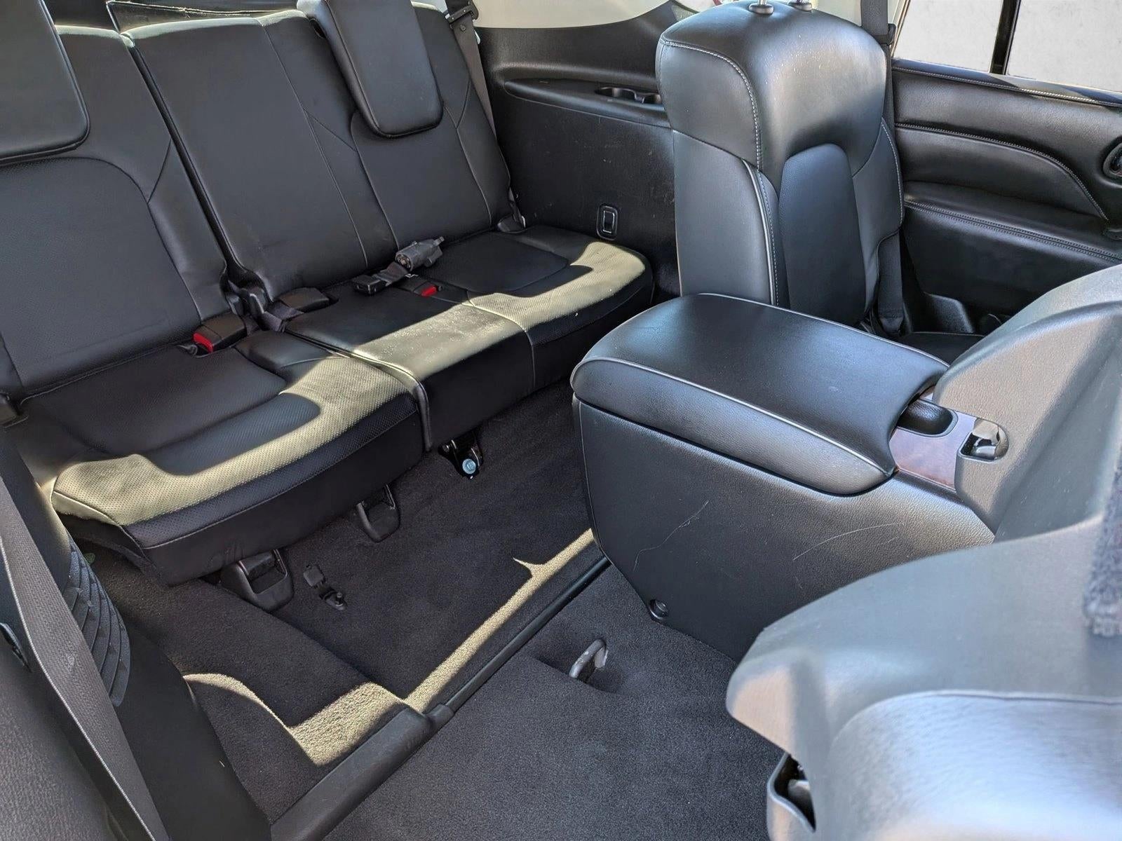 2019 INFINITI QX80 LUXE