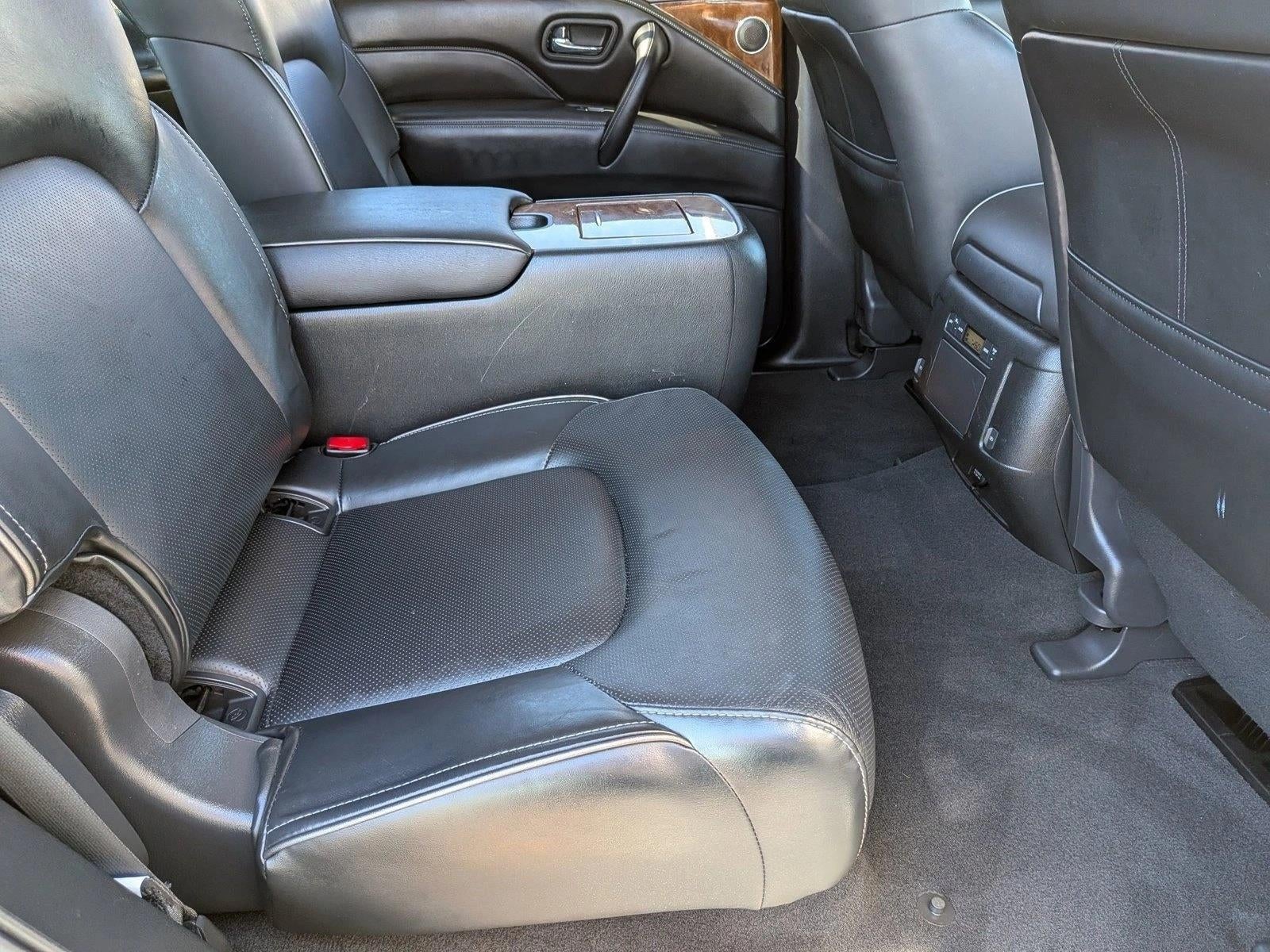 2019 INFINITI QX80 LUXE