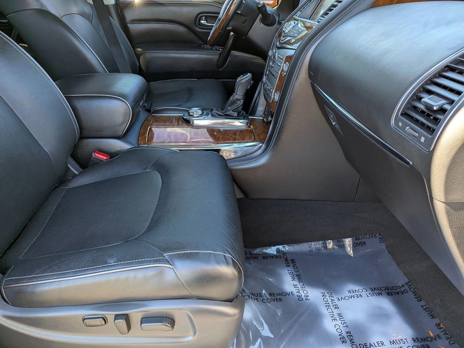 2019 INFINITI QX80 LUXE