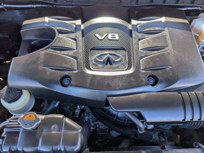 2019 INFINITI QX80 LUXE