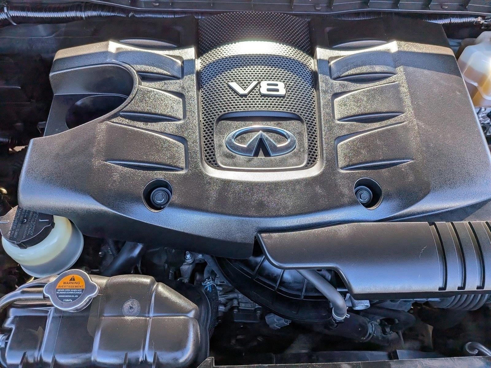 2019 INFINITI QX80 LUXE