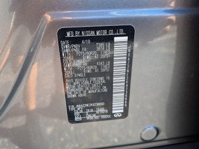 2019 INFINITI QX80 LUXE