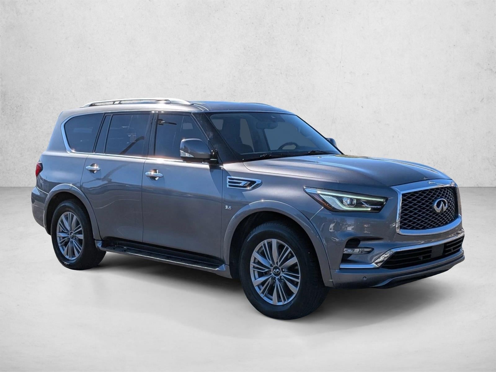 2019 INFINITI QX80 LUXE