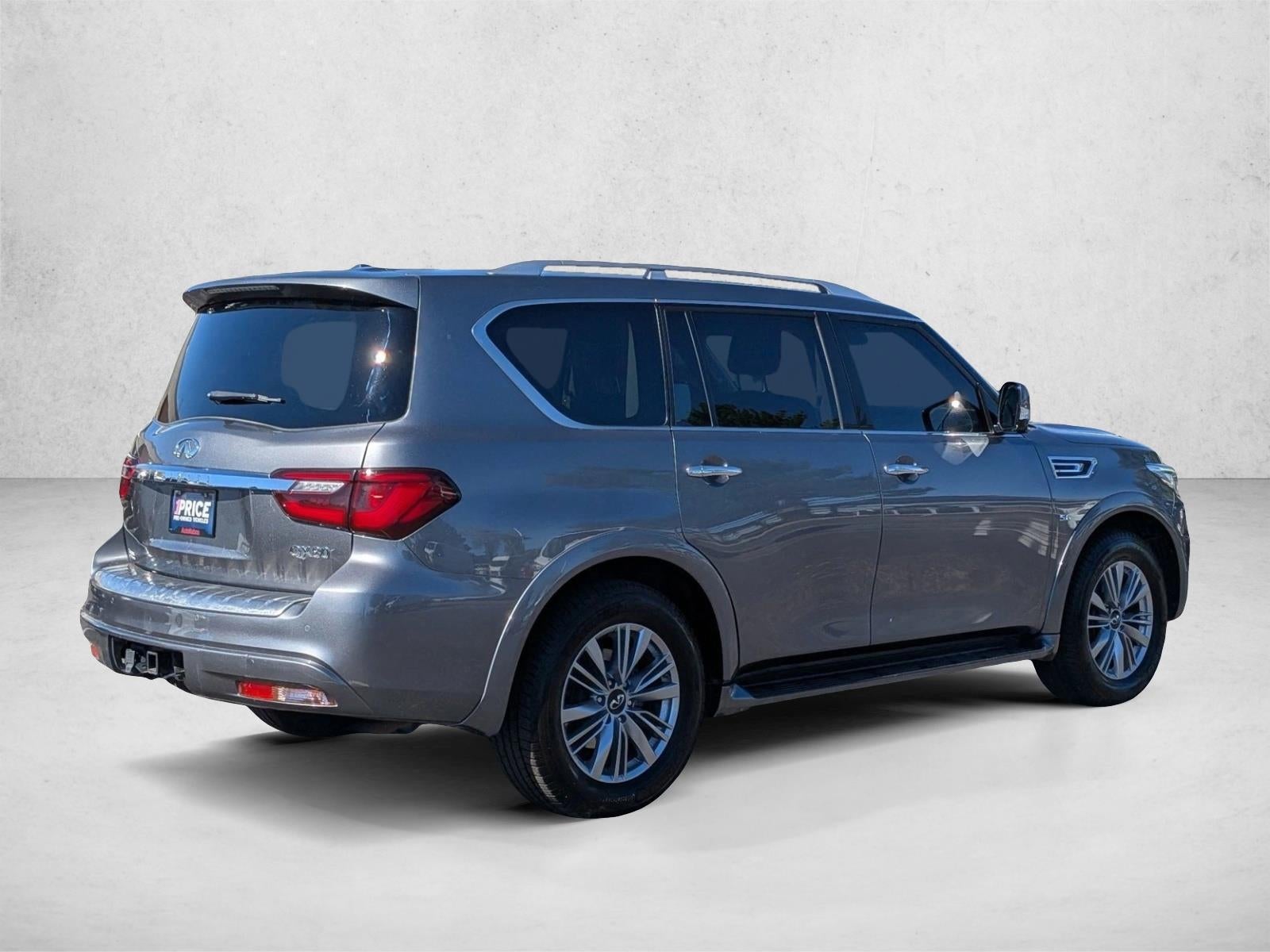 2019 INFINITI QX80 LUXE