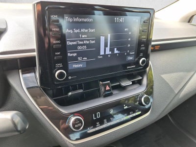 2022 Toyota Corolla LE
