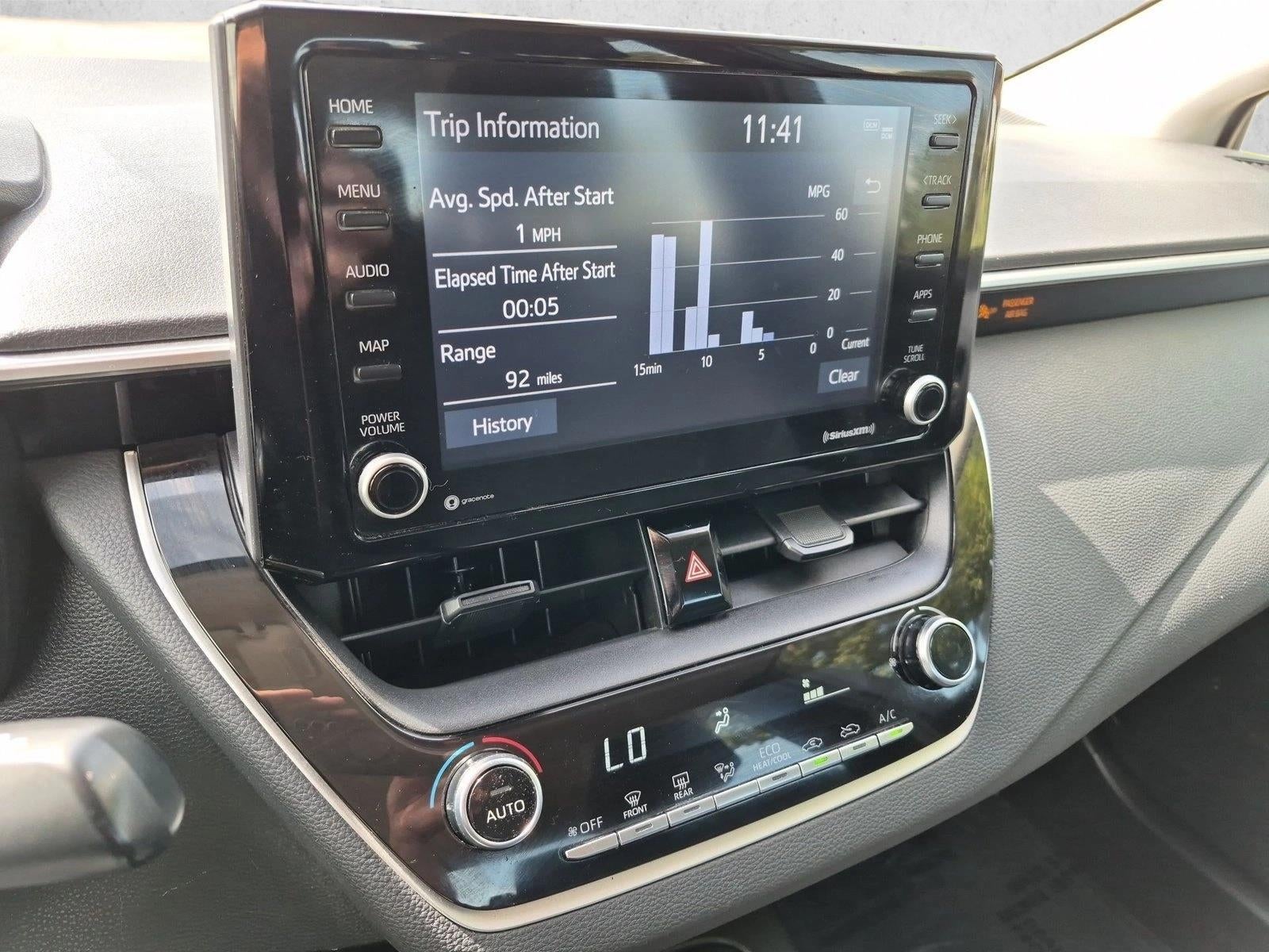 2022 Toyota Corolla LE