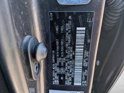 2020 Toyota 4Runner SR5