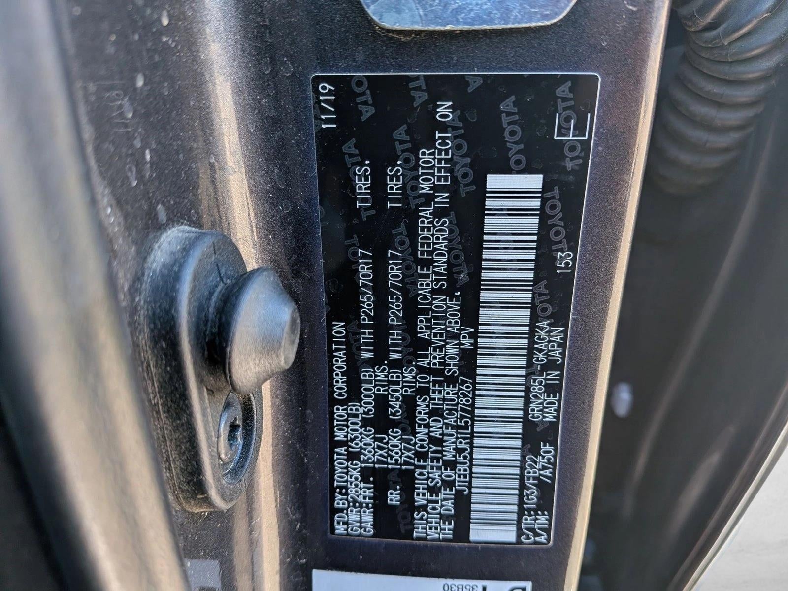 2020 Toyota 4Runner SR5