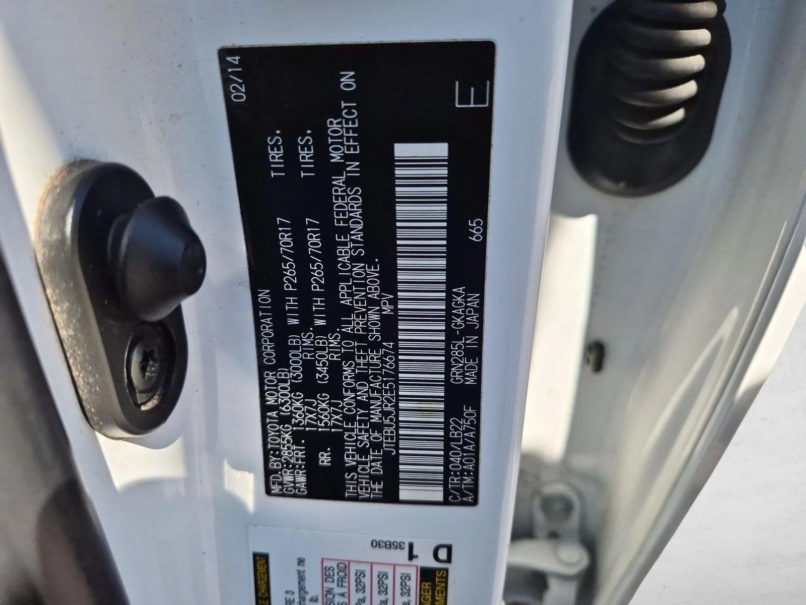 2014 Toyota 4Runner SR5 Premium