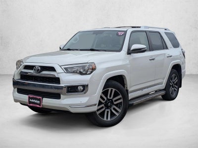 2017 Toyota 4Runner SR5