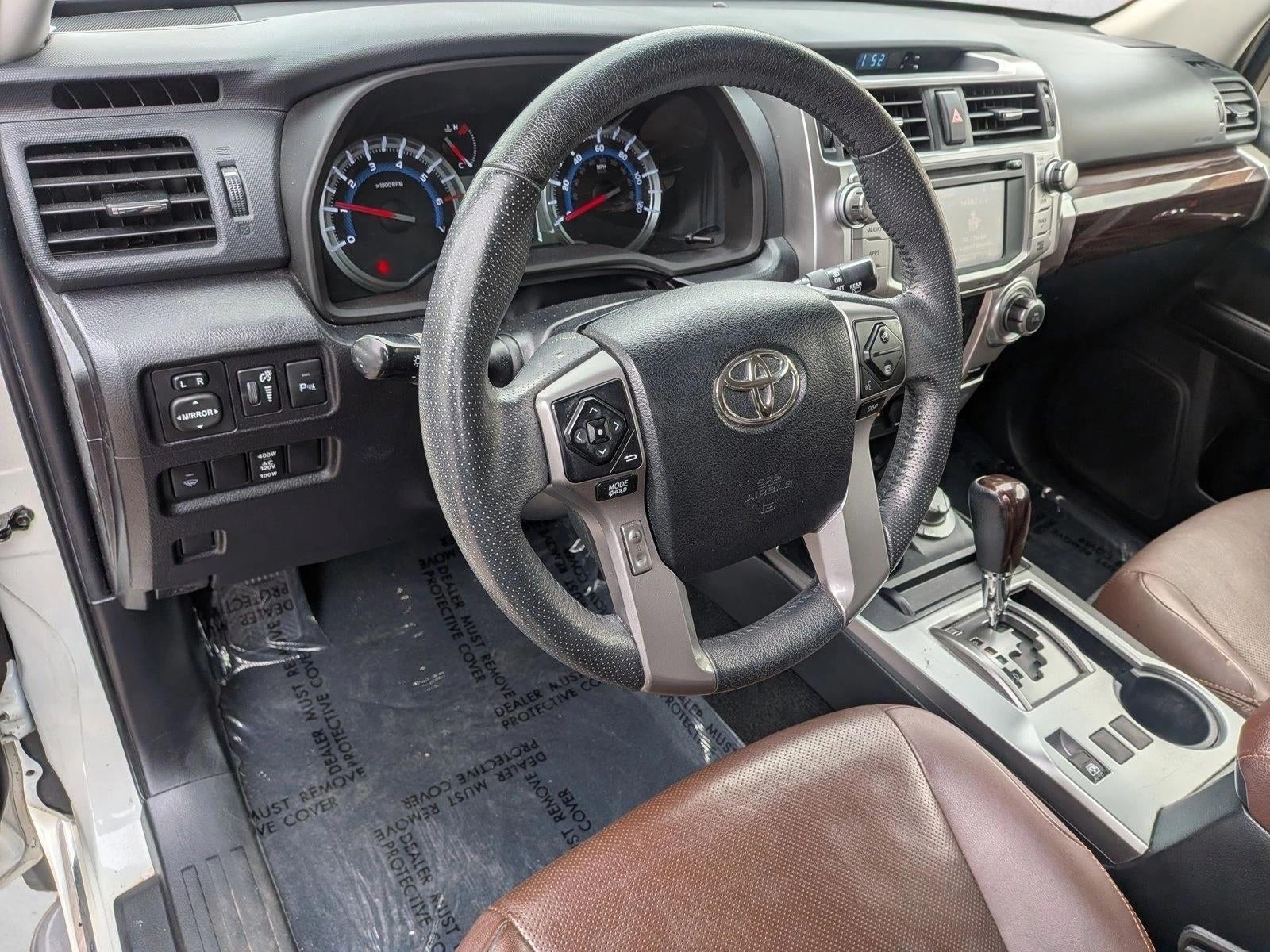 2017 Toyota 4Runner SR5