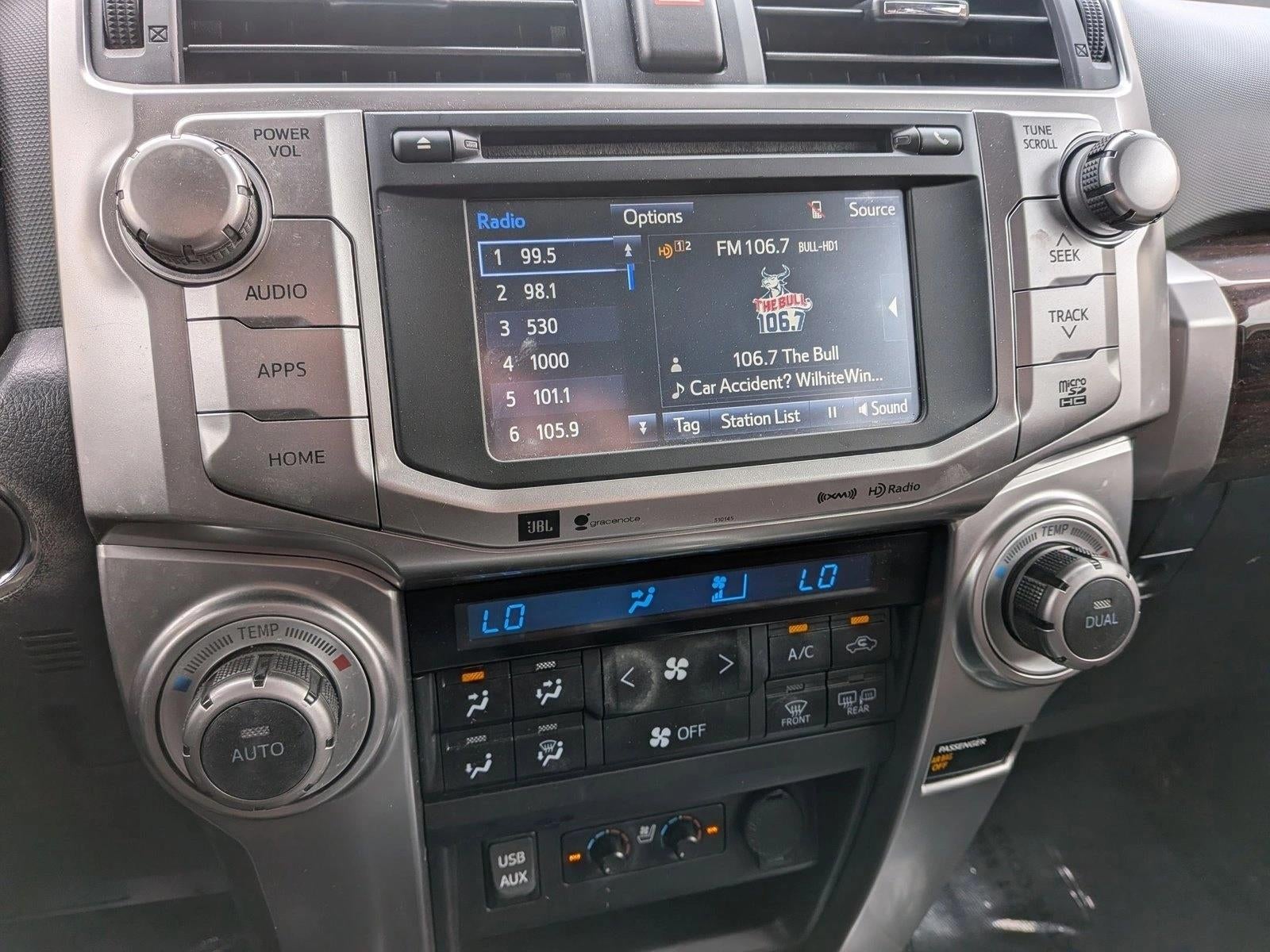 2017 Toyota 4Runner SR5