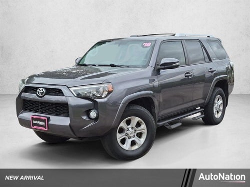 2018 Toyota 4Runner SR5 Premium