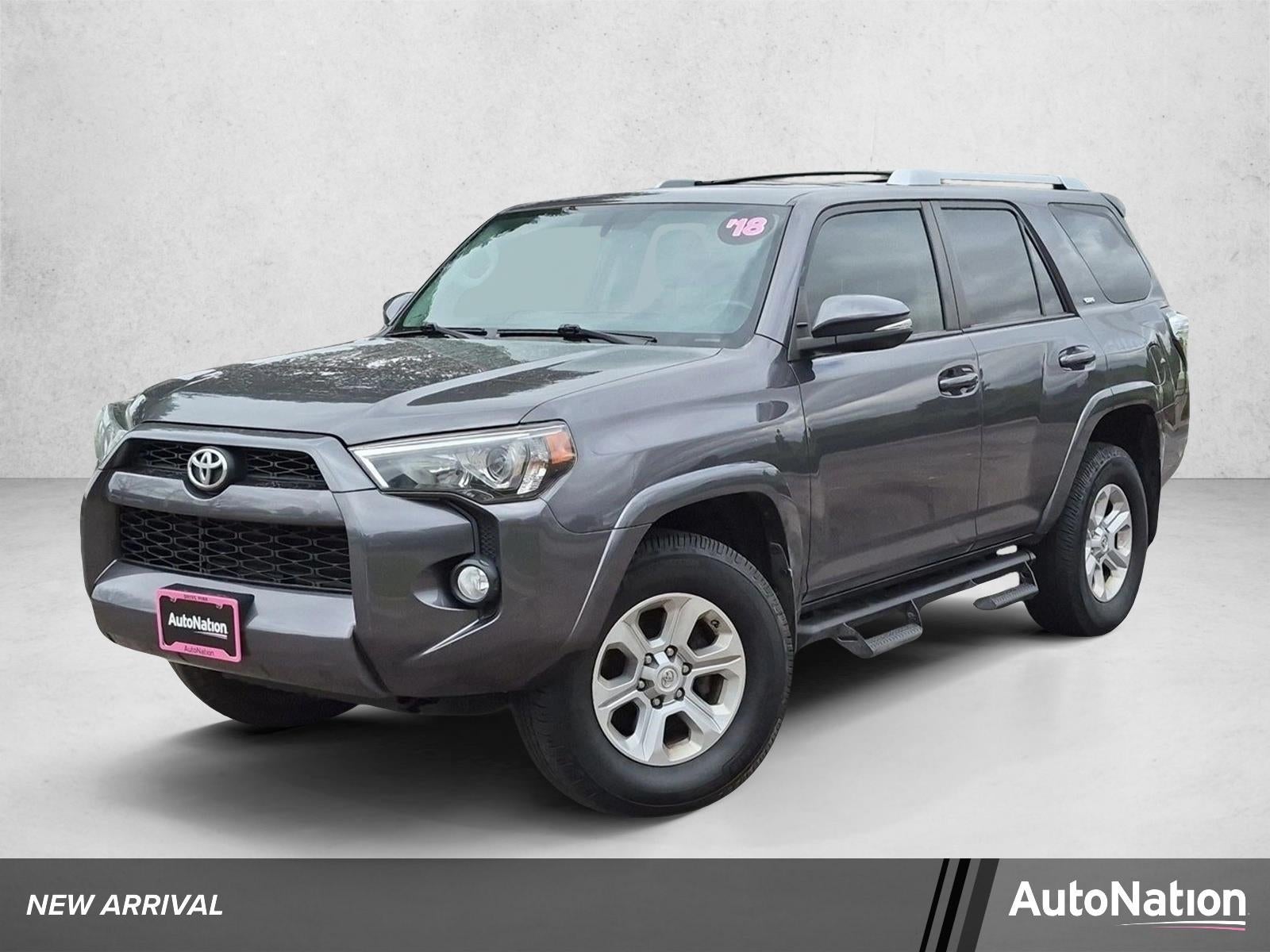2018 Toyota 4Runner SR5 Premium