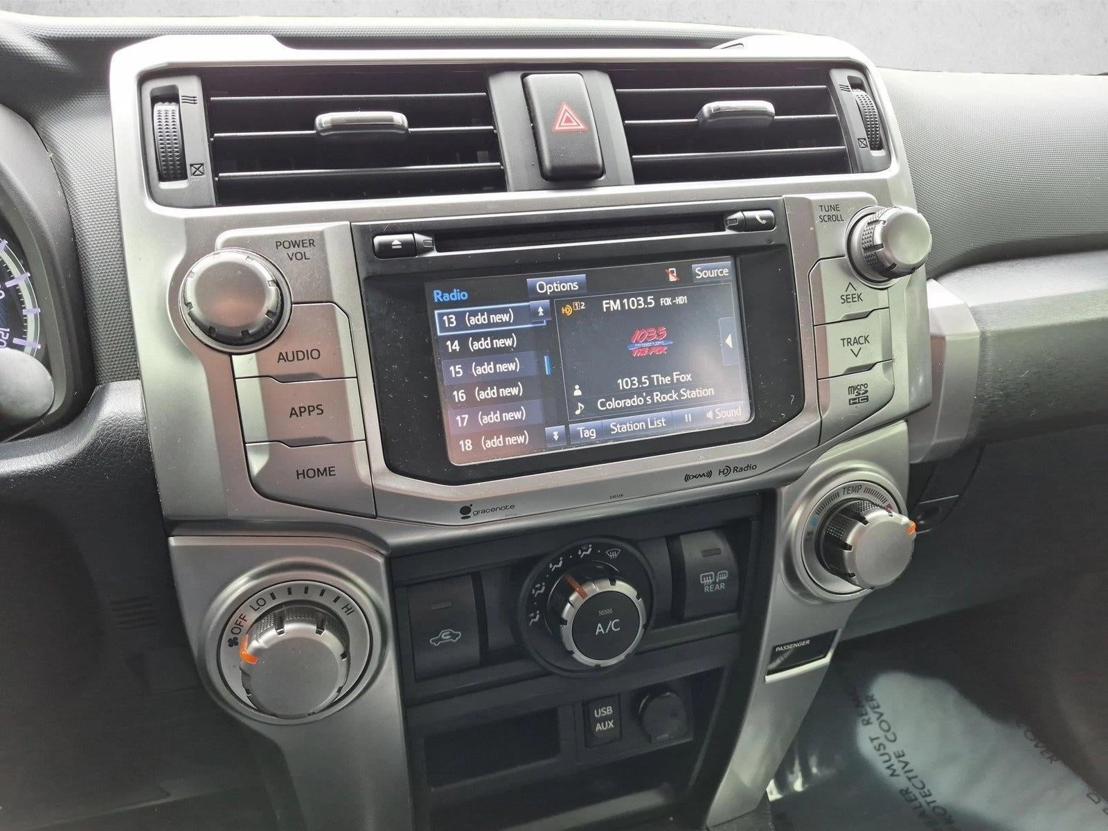 2018 Toyota 4Runner SR5 Premium