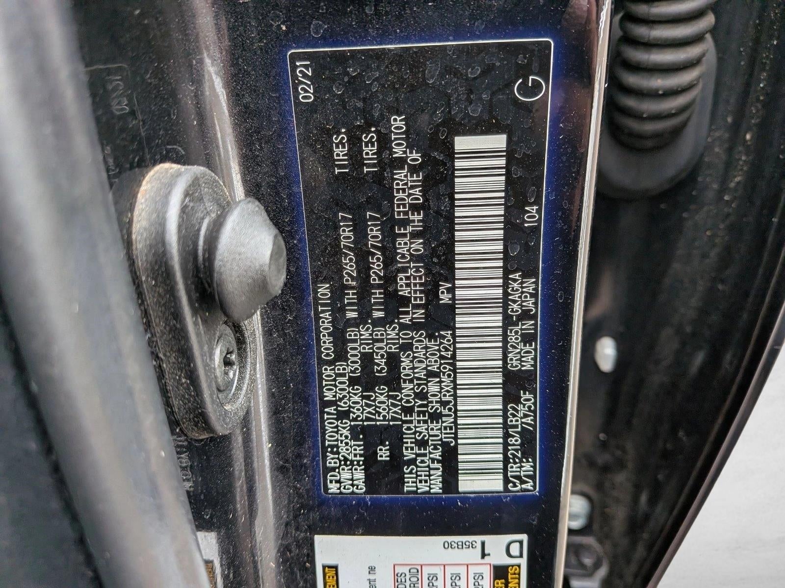 2021 Toyota 4Runner SR5 Premium