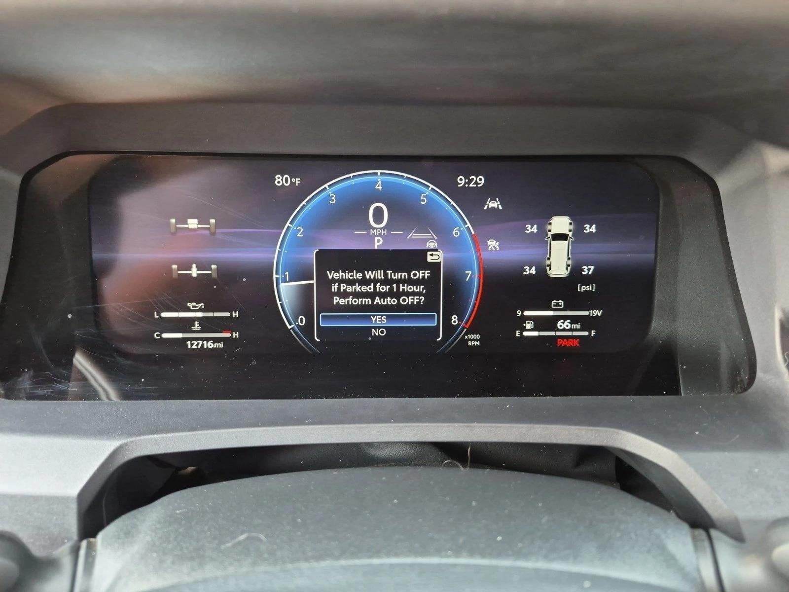 2025 Toyota 4Runner TRD Sport