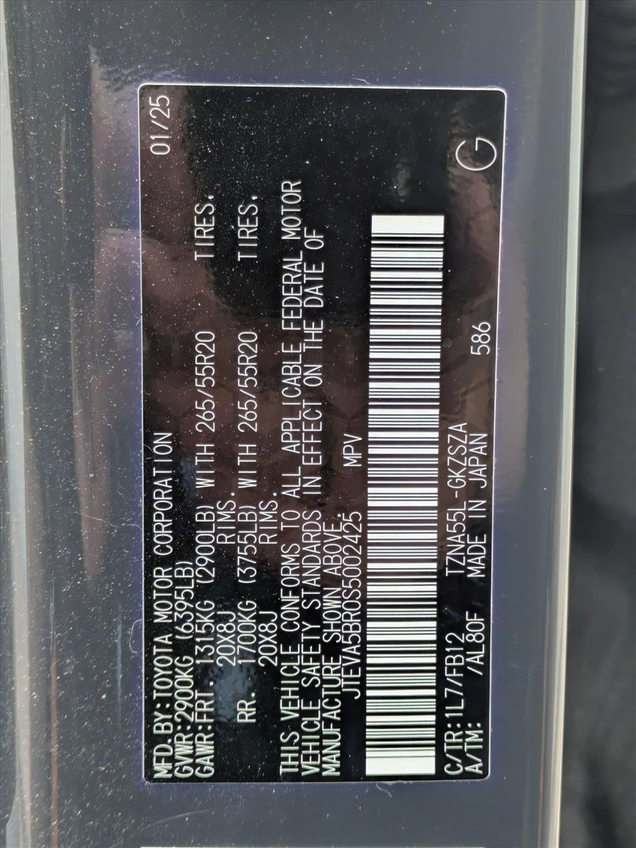 2025 Toyota 4Runner TRD Sport